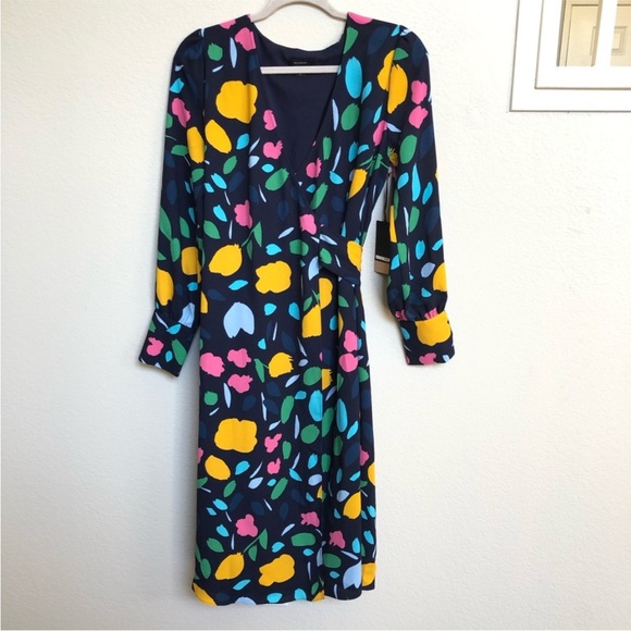 Halogen wrap dress - Picture 4 of 9